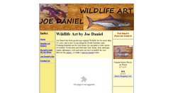 Desktop Screenshot of amazingwildlifeart.com