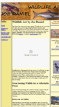 Mobile Screenshot of amazingwildlifeart.com